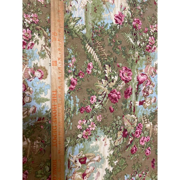 Vintage Fabric Captured in Time by Robyn Randolph 44" wide - Picture 6 of 6